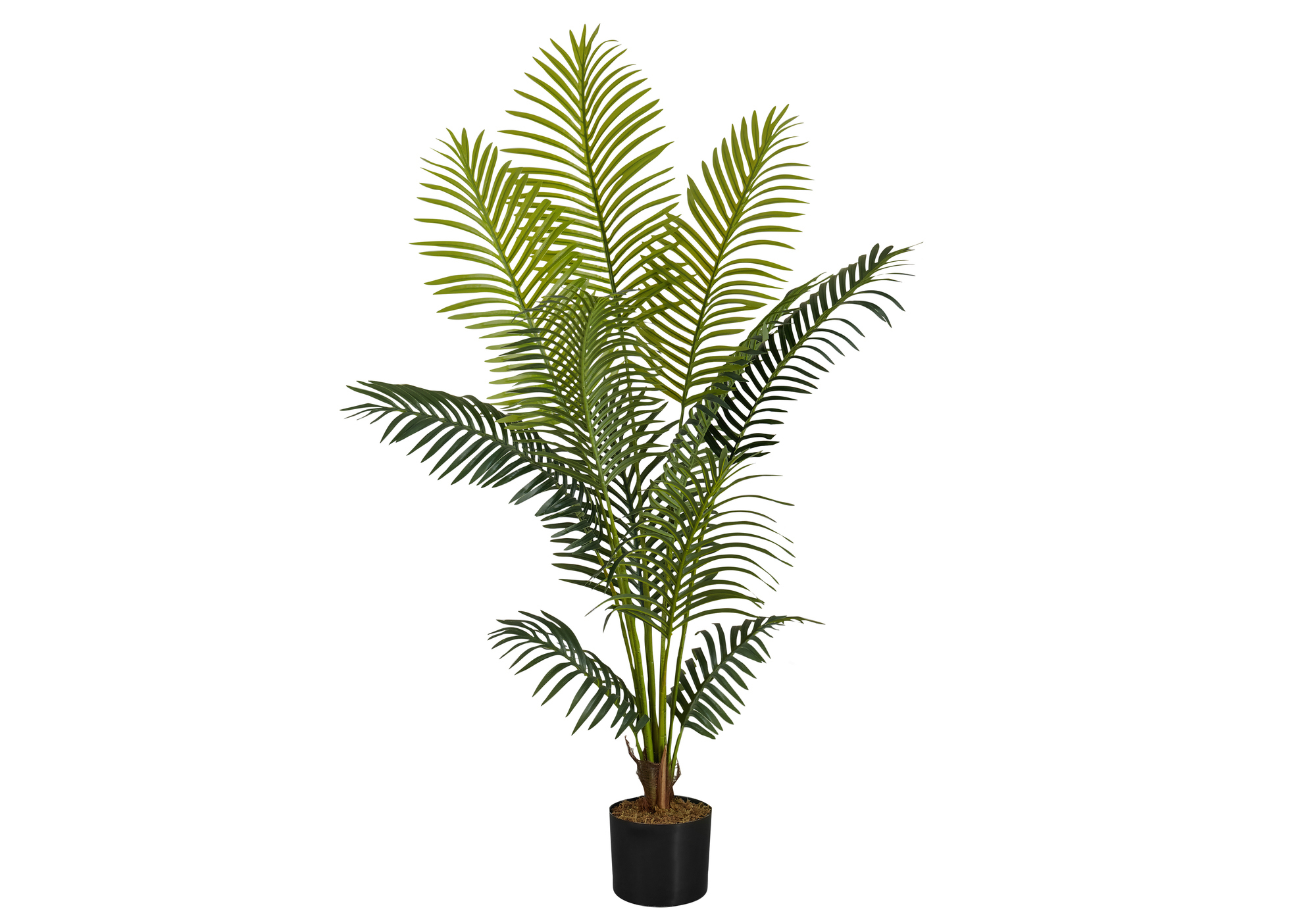 ARTIFICIAL PLANT - 57"H / INDOOR PALM TREE IN A 5" POT